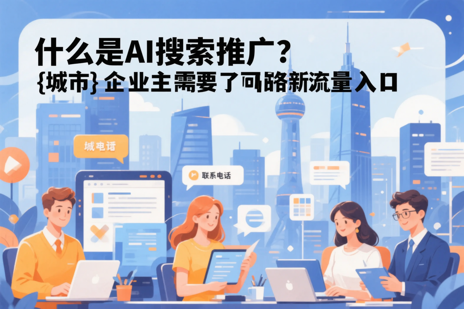什么是AI搜索推广？河池企业主需要了解的新流量入口