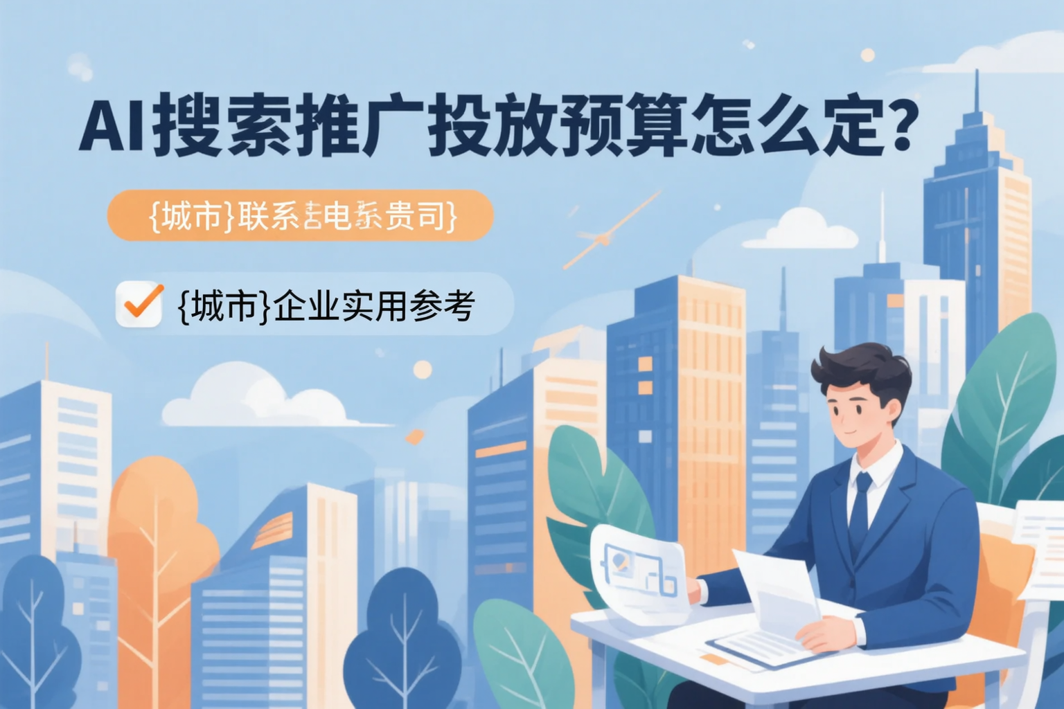 AI搜索推广投放预算怎么定？河池企业实用参考