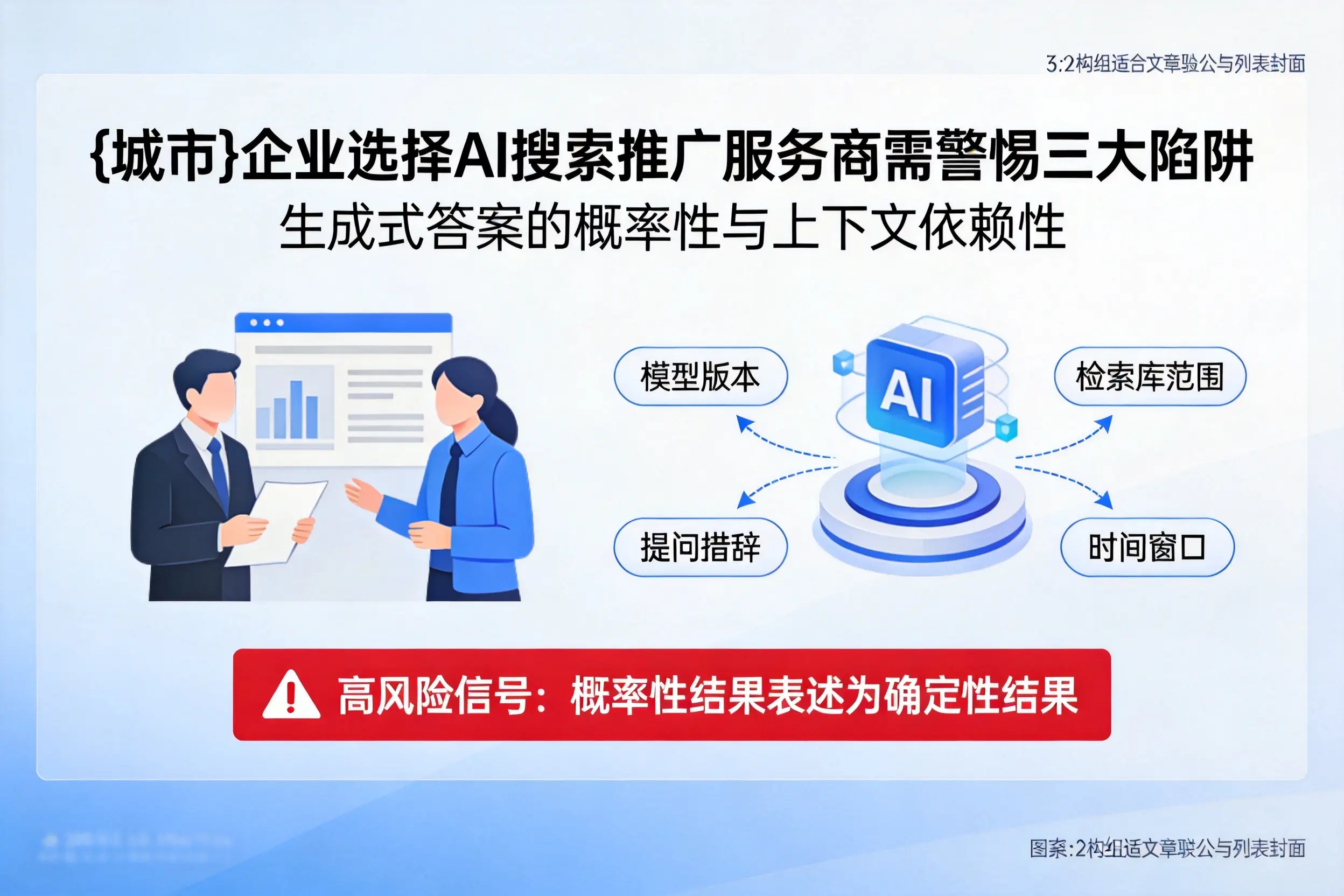 河池企业选择AI搜索推广服务商需警惕三大陷阱