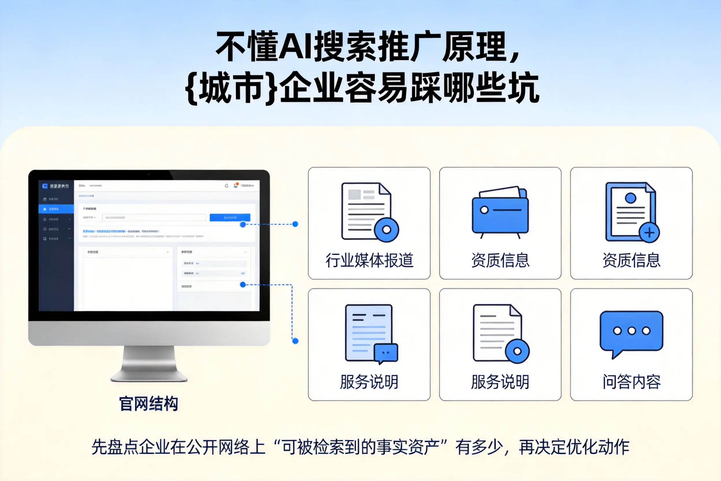 不懂AI搜索推广原理，河池企业容易踩哪些坑