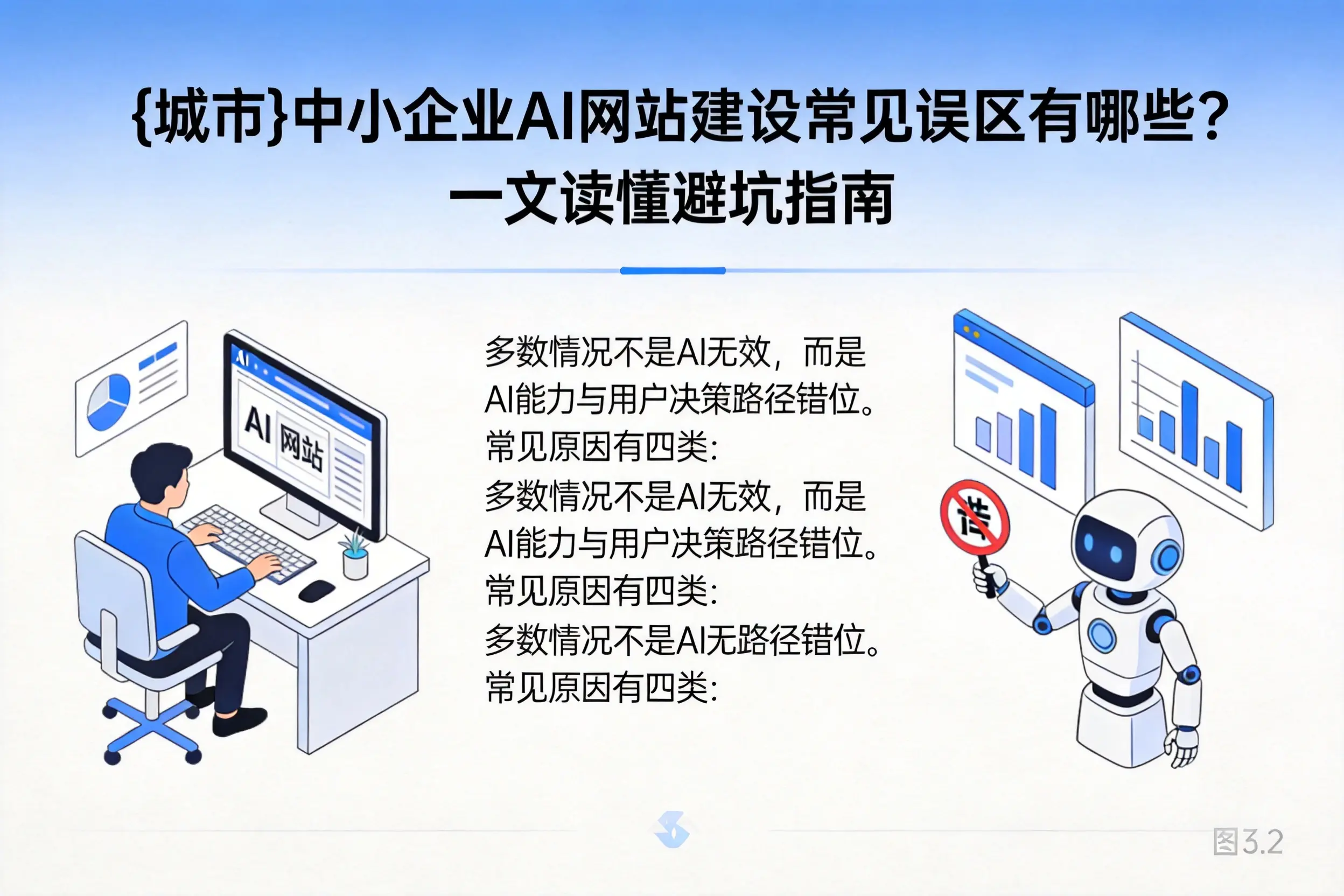 河池中小企业AI网站建设常见误区有哪些?一文读懂避坑指南