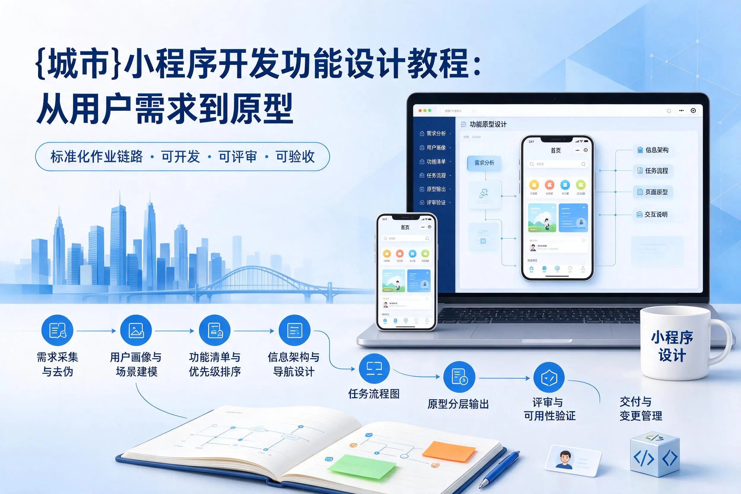 河池小程序开发功能设计教程：从用户需求到原型