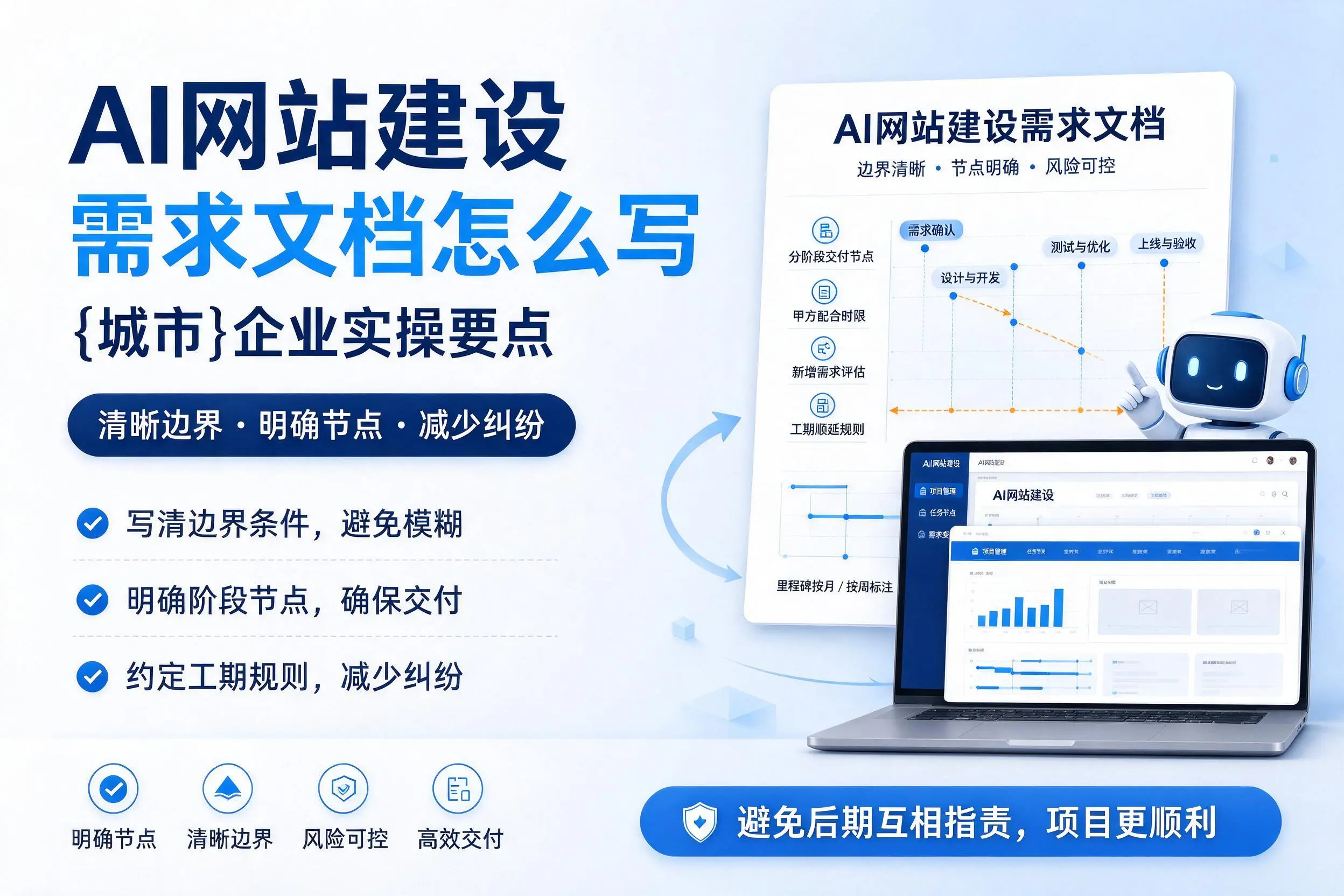 AI网站建设需求文档怎么写，河池企业实操要点