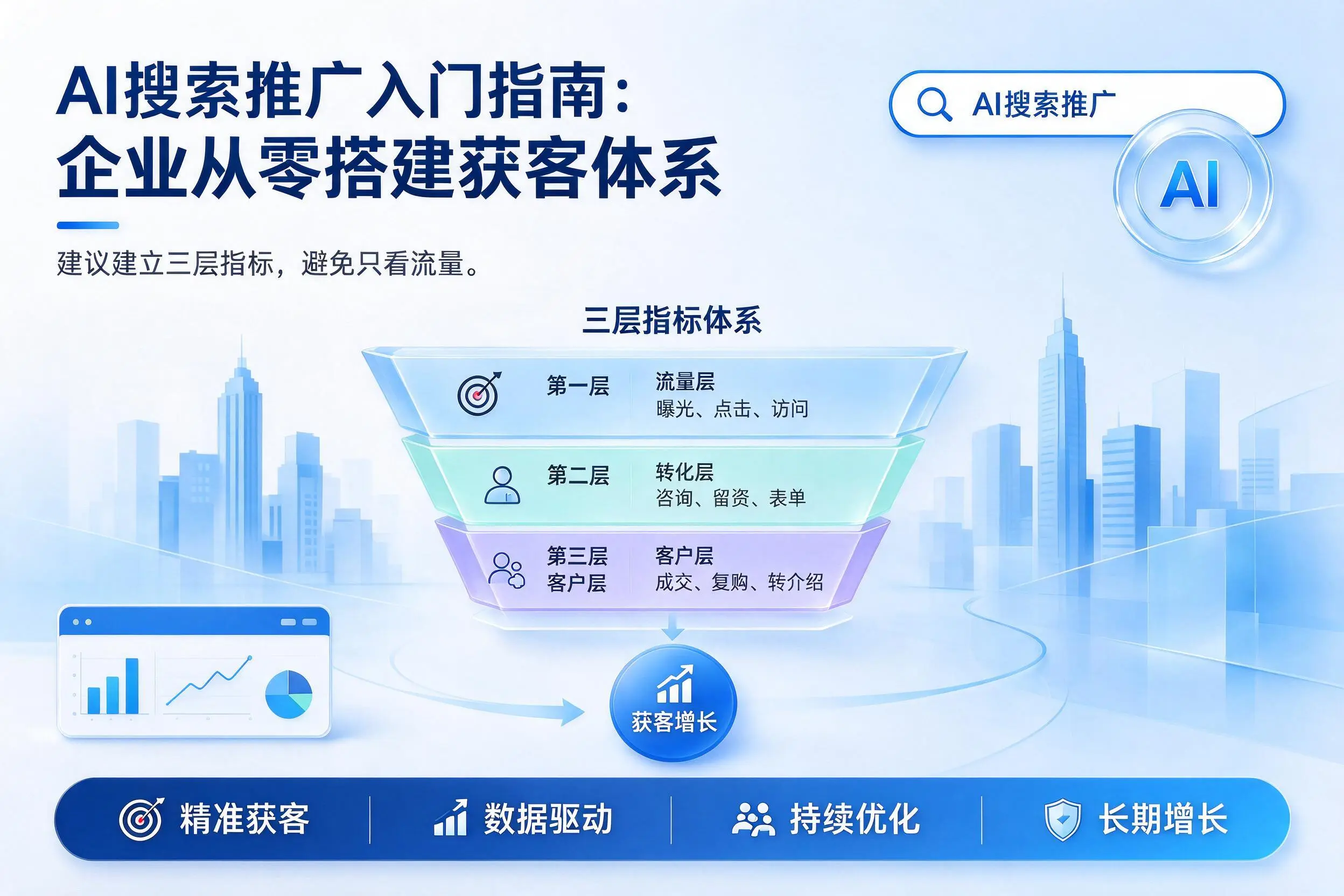 AI搜索推广入门指南：河池企业从零搭建获客体系